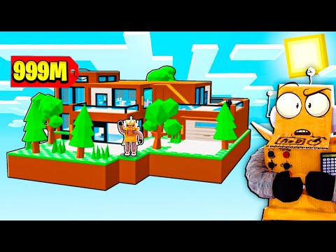 Видео: РОБЛОКС ТАЙКОН Но ЭТО СКЙАБЛОК! ROBLOX Skyblock Tycoon