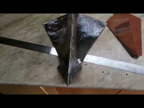 Видео: Чертеж и изготовления польского окучника