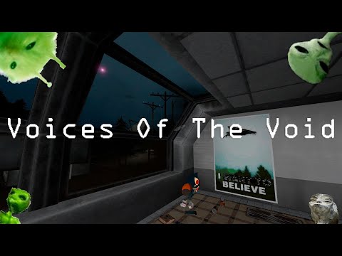 Видео: Ловим сигналы инопришленцев в Voices of The Void