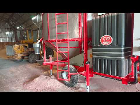 Видео: Мобільна зерносушарка Fratelli Pedrotti модель Basic 140