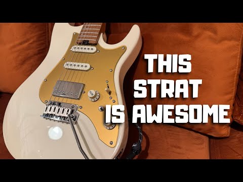 Видео: ЛУЧШИЙ СТРАТОКАСТЕР ДО 300 ДОЛЛАРОВ? Обзор и демонстрация звука Donner DST-550