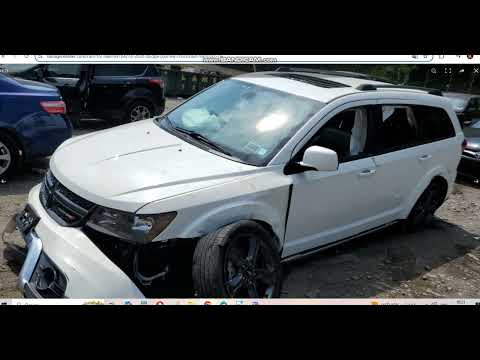 Видео: 2020 DODGE JOURNEY ПЕРЕКРЕСТОК