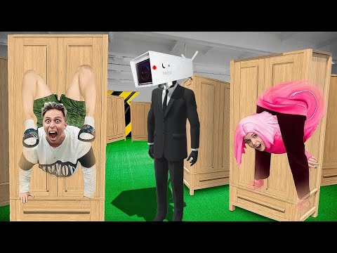 Видео: ПРЯТКИ В ШКАФАХ против МОНСТРОВ !!!