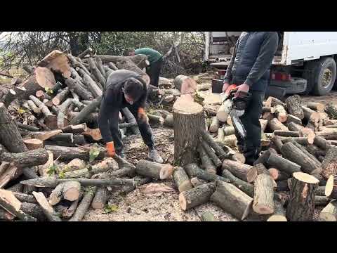 Видео: 💪Так ми ріжемо тонкі дрова👍