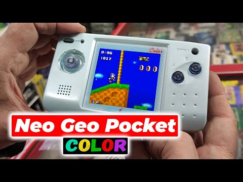 Видео: Neo Geo Pocket color - портативная консоль от SNK Playmore в магазине Денди