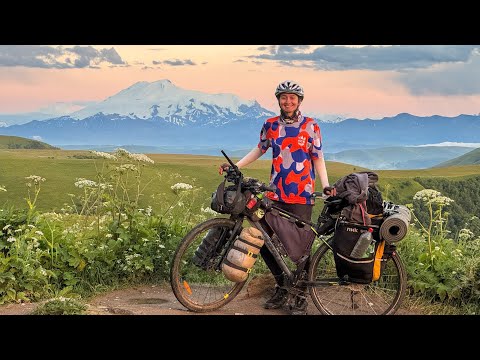 Видео: Одиночное велопутешествие глазами девушки | Анна Роднищева