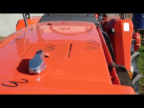 Видео: ОБЗОР ЯПОНСКОГО МИНИ ТРАКТОРА KUBOTA GL-23D