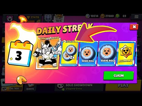 Видео: ЛУЧШИЙ ЕЖЕДНЕВНЫЙ БЕЗУМНО УДАЧНЫЙ ДЕНЬ!!✌️🤫 KAZE 5500 КРЕДИТОВ!!😱 НОВОЕ ОБНОВЛЕНИЕ BRAWL STARS!!🔥🎁