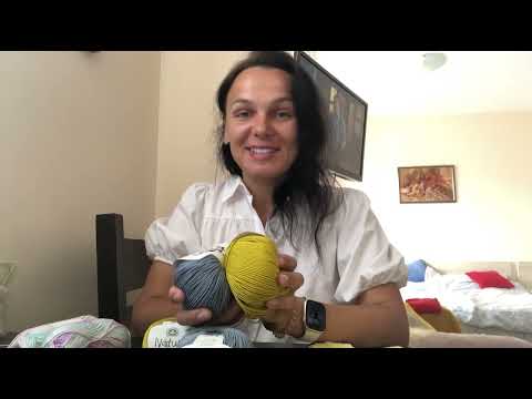 Видео: Новый влог из Болгарии.Магазин пряжи с шикарным выбором.Купила красивую пряжу DMC и Performance