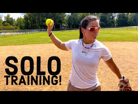 Видео: Как тренироваться в софтболе/бейсболе в одиночку!
