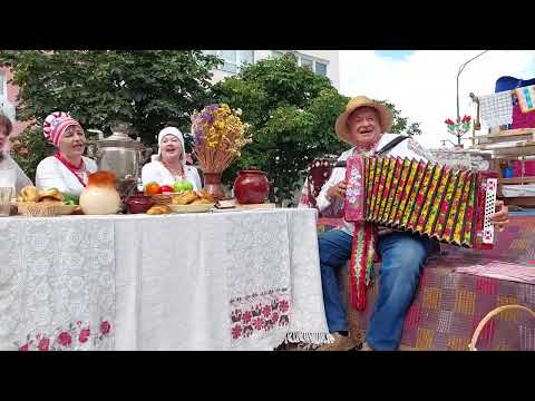 Видео: 100 лет Березинскому р-ну. 3ч. 20 июля 2024г. Парад по главной улице! Березино.