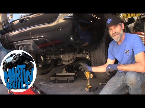 Видео: Как заменить жидкость в полуоси (Jeep Grand Cherokee WJ 99-04)