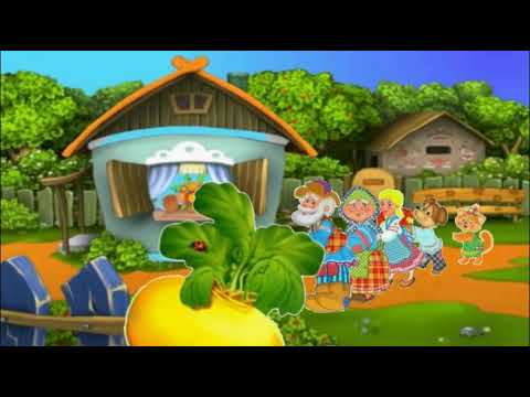 Видео: Русская народная сказка "Репка"
