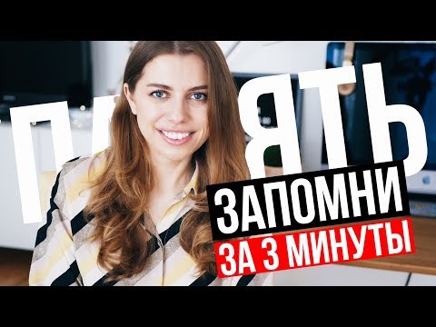 Видео: Как ЛЕГКО запомнить информацию за 3 МИНУТЫ и НАВСЕГДА 💥💥💥