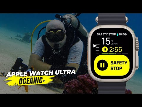 Видео: 🤿 Дайвинг с Oceanic+ на ⌚️ Apple Watch Ultra - идеальный дайв-компьютер!