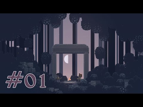 Видео: Superbrothers sword & sworcery EP. Прохождение, часть 1