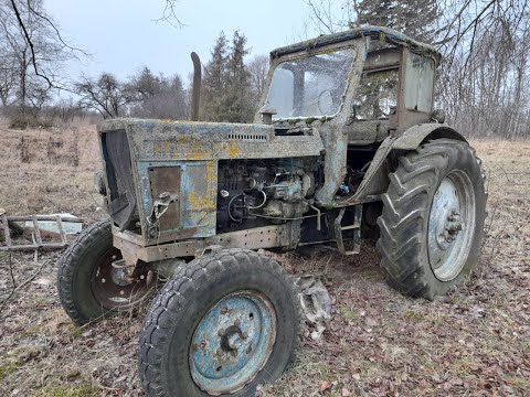 Видео: Трактор МТЗ-50 на металлолом.