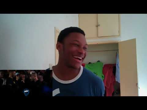 Видео: Американец смотрит батл Oxxxymiron vs Dizaster KotD реакция