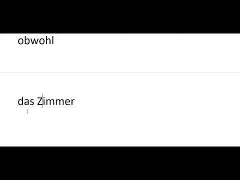 Видео: Немецкий язык для начинающих   670 урок