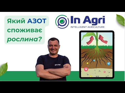 Видео: Які форми азоту споживає рослина ?? InAgri
