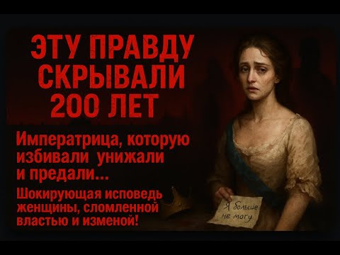 Видео: «Я НЕНАВИЖУ МУЖА» — дневники императрицы, которые взорвали историков!