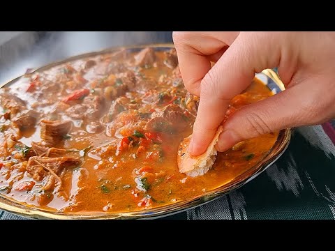 Видео: Чашушули - восхитительное блюдо с Говядиной на сковороде