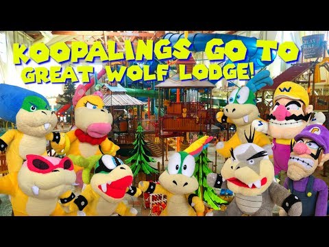 Видео: Купалы отправляются в Великое Волково Вигвам! - Супер Марио Ричи