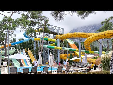 Видео: AKKA Hotels Antedon 5* Белдиби 