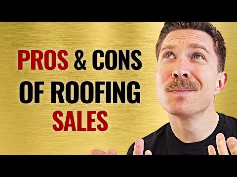 Видео: Хорошая ли карьера в сфере продаж кровельных работ? Плюсы и минусы