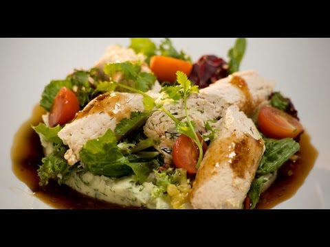 Видео: Рулеты из свинины с укропным пюре | Мясо. От филе до фарша