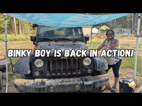 Видео: Заменили форсунки на Jeep "Binky Boy" Wrangler — самостоятельная замена форсунок