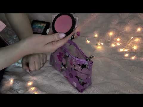 Видео: Asmr асмр/косметичка/#асмр #asmrsounds #asmrvideo #асмрвидео #асмркосметика #шепот #wisper 