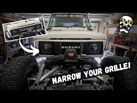 Видео: Сборка 1-тонного самурая (часть 7) | Сужение передней части