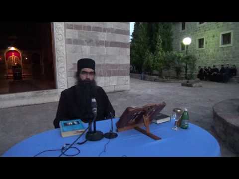 Видео: 2017 07 30 јеромонах Рафаило: РУКЕ ЗА БОЈ