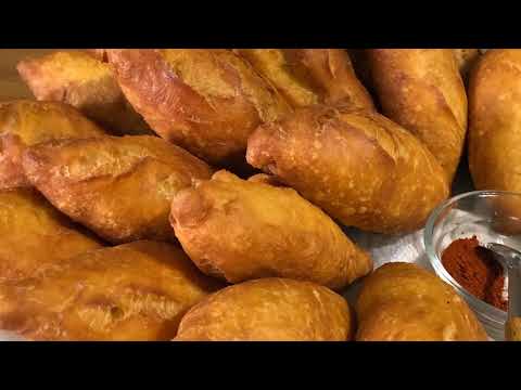 Видео: Пирожки с мясной начинкой | Մսով Կարկանդակ | Meat Patties