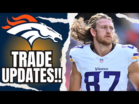 Видео: ПОСЛЕДНИЕ НОВОСТИ О ТОРГОВЛЕ «Денвер Бронкос» до истечения срока!!