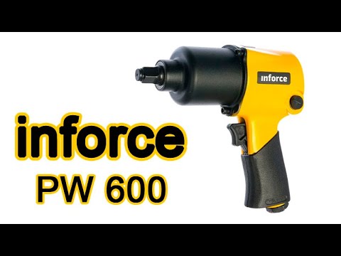 Видео: Inforce PW 600. Обзор пневмогайковерта