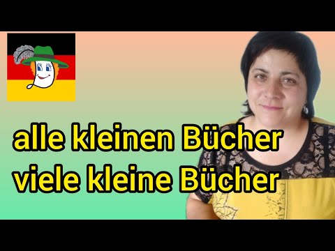 Видео: 101. Alle kleinen/ viele kleine - чому?