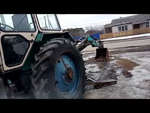 Видео: Купил трактор ЮМЗ-6, такого я не ожидал увидеть