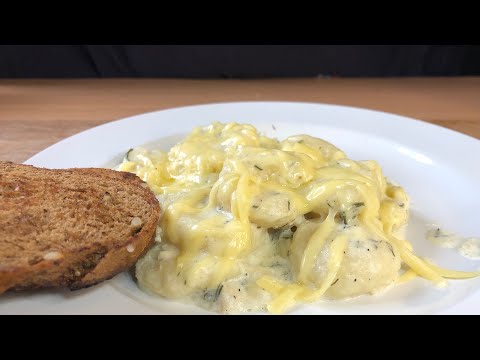 Видео: Нереально ВКУСНЫЕ картофельные НЬОККИ в сливочном соусе. Быстрый ужин на скорую руку