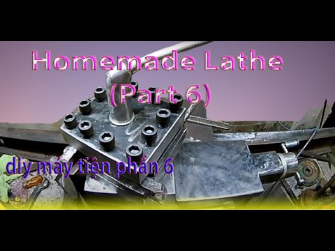 Видео: Самодельный токарный станок -  (часть 6)