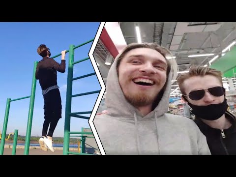 Видео: Зак Показал КАК ПРАВИЛЬНО ПОДТЯГИВАТЬСЯ || Заквиель и Джек Луни Занимаются Спортом || Поход в ЛЕНТУ