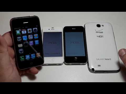 Видео: Посылка с аукциона с супер уловом телефонов. iPhone 4. iPhone 4S. iPhone 3GS. Samsung Note 2