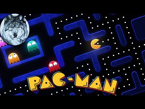 Видео: Pac-Man (NES). Игры 80-х. Longplay.
