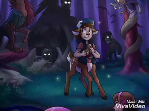 Видео: гравити фолз в види монстров-я словно монстер