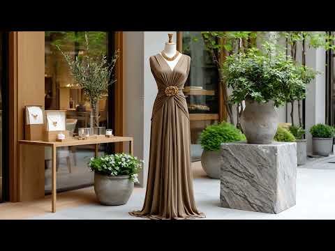 Видео: Alberta Ferretti осень-зима 2025: вневременная элегантность для вашего шикарного осеннего гардеро...