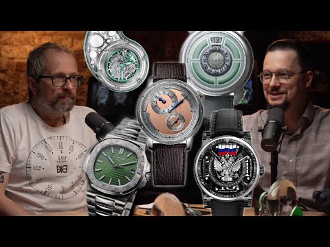 Видео: 5 часов, которые поразят любого коллекционера! Louis Erard, Hublot, Gaga Lab,  MCT, Patek Philippe