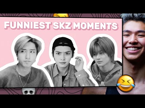 Видео: Спортсмен реагирует на забавные моменты Stray Kids #9
