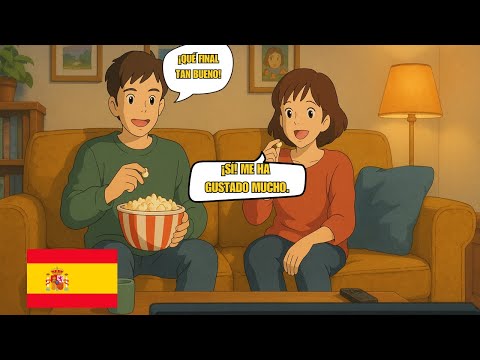 Видео: 10 диалогов на испанском языке для начинающих (A1–A2) | Реальные диалоги о хобби