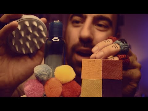 Видео: ASMR Клиника сна, которая заставит вас трепетать с помощью лучших триггеров ACMP